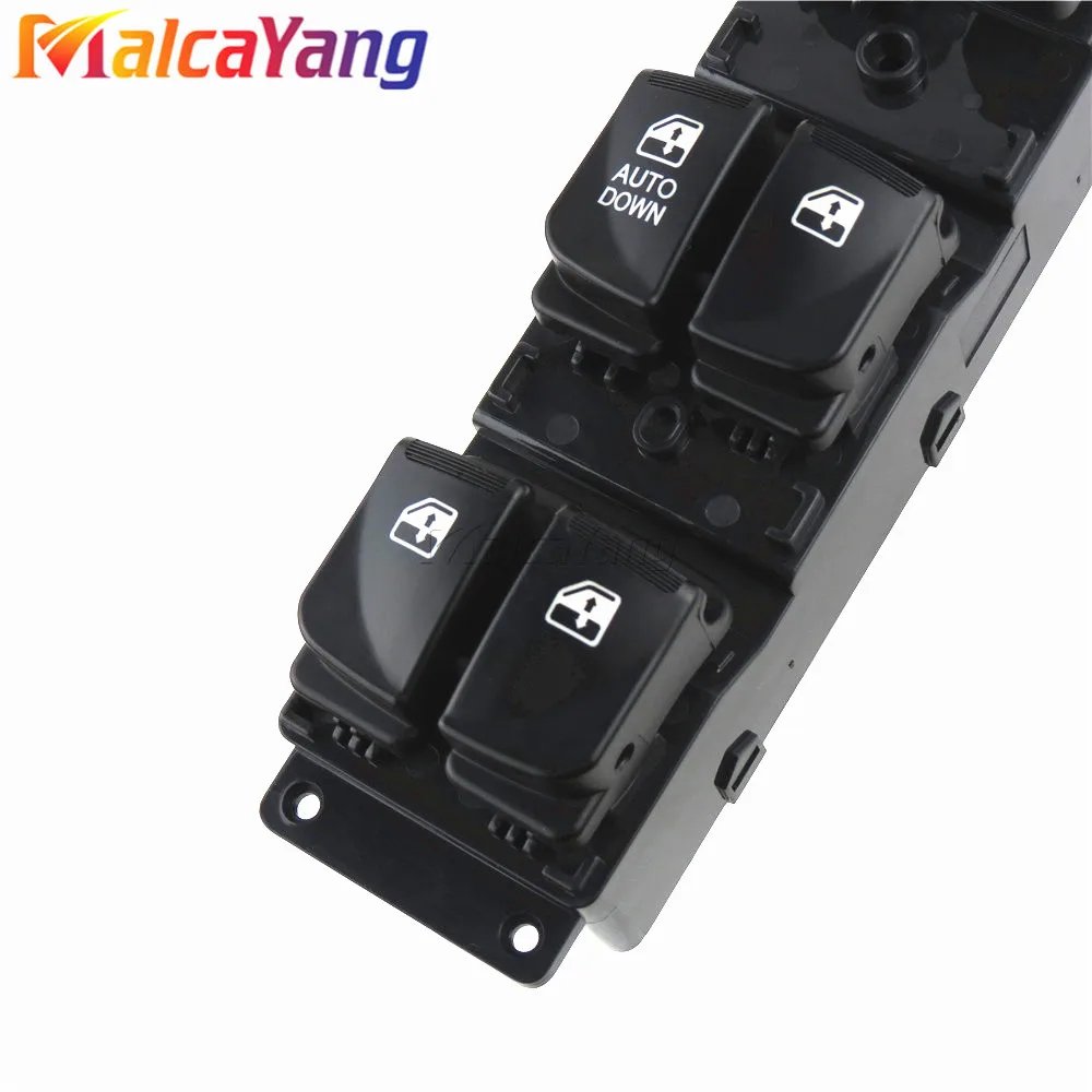 رافع كهربائي لنوافذ السيارة مفتاح تحكم رئيسي ، هيونداي اكسنت 2007 2008 2009 2010 93570-1E110 935701E110 93580-1E000