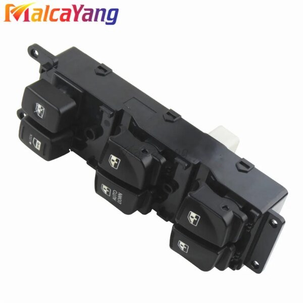 رافع كهربائي لنوافذ السيارة مفتاح تحكم رئيسي ، هيونداي اكسنت 2007 2008 2009 2010 93570-1E110 935701E110 93580-1E000