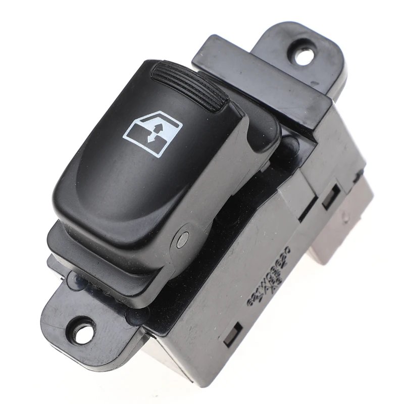 رافع كهربائي زجاج مفرد ، زر مفتاح تحكم لهيونداي أكسنت ، 93570-1110 93580-1000 e935701e110