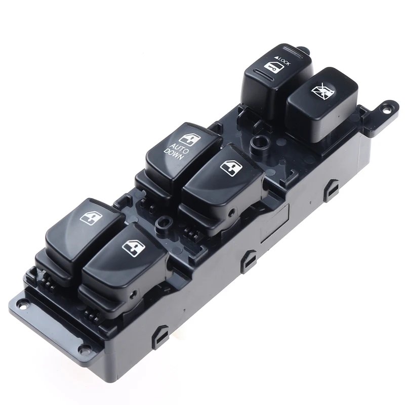 رافع كهربائي زجاج مفرد ، زر مفتاح تحكم لهيونداي أكسنت ، 93570-1110 93580-1000 e935701e110