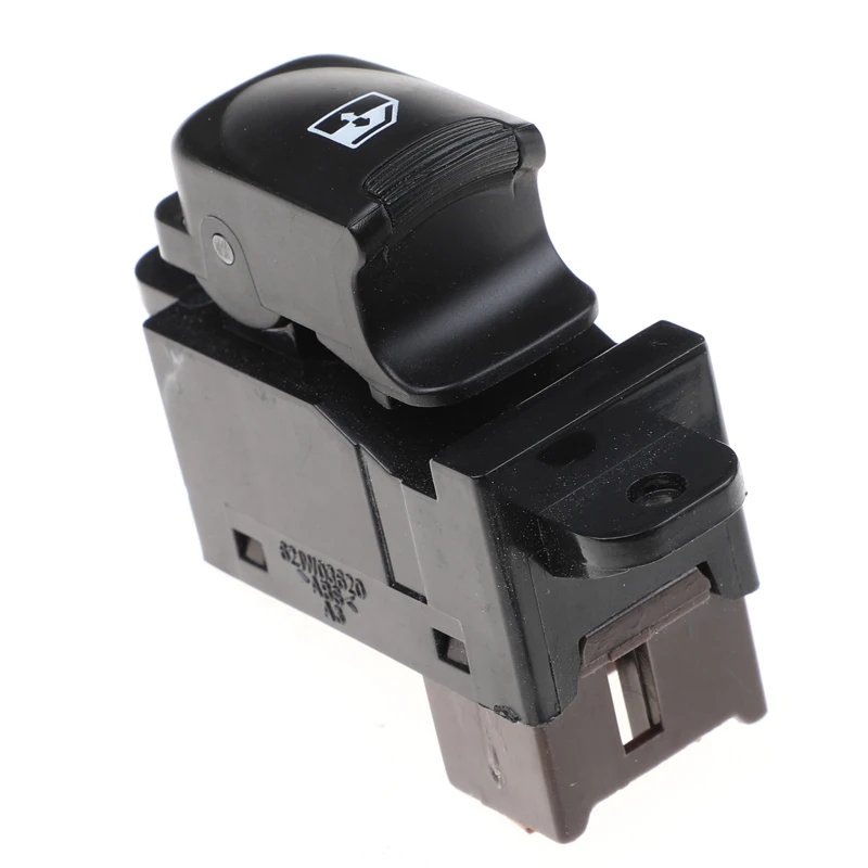 رافع كهربائي زجاج مفرد ، زر مفتاح تحكم لهيونداي أكسنت ، 93570-1110 93580-1000 e935701e110