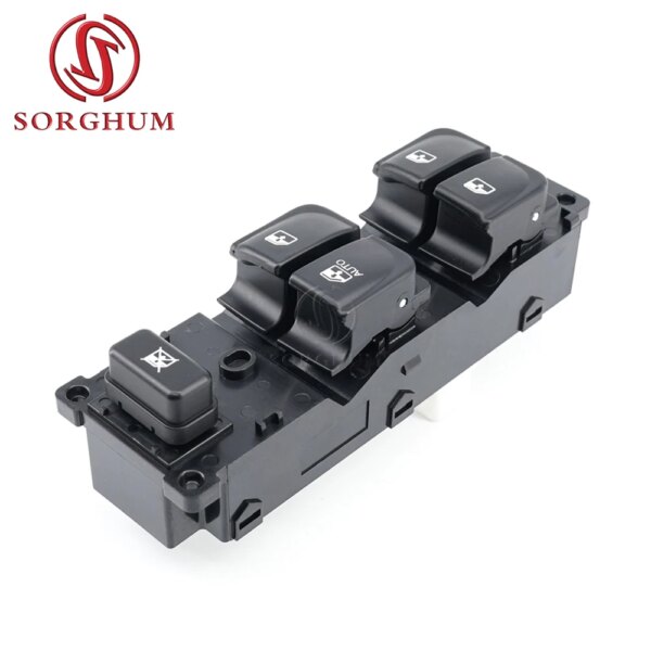 نافذة باب السيارة SORGHUM 93570-1J102 935701 J102 202008158   زر مفتاح التحكم في نافذة الطاقة الكهربائية لشركة Hyundai i20 2008-2015