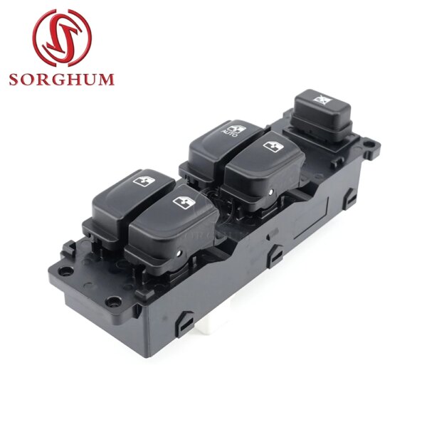 نافذة باب السيارة SORGHUM 93570-1J102 935701 J102 202008158   زر مفتاح التحكم في نافذة الطاقة الكهربائية لشركة Hyundai i20 2008-2015