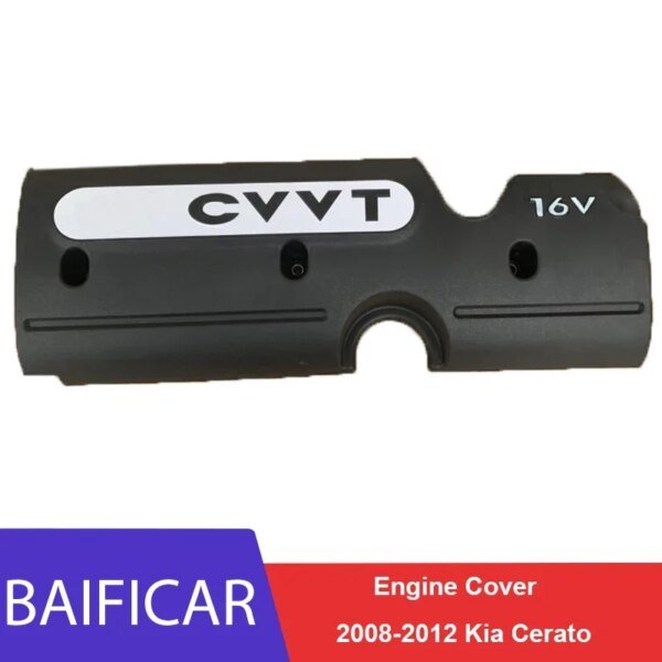 Baificar العلامة التجارية الجديدة حقيقية غطاء المحرك غطاء غبار المحرك بوناتس ل 2008-2012 كيا سيراتو