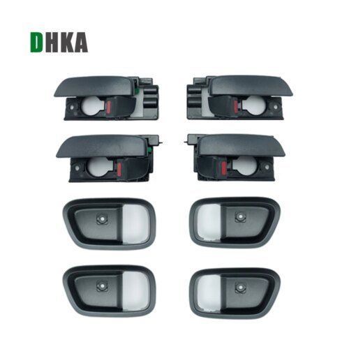 DHKA داخل الداخلية مقبض الباب ل هيونداي أكسنت 07-11 2007 2008 2009 2010 2011 الاب: 82620-1E000 FL:82610-1E000 RR:83620-1E00