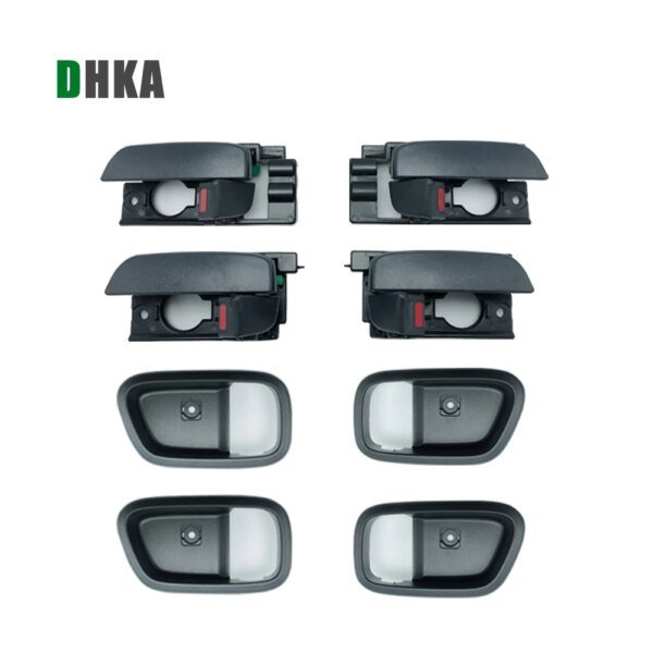 DHKA داخل الداخلية مقبض الباب ل هيونداي أكسنت 07-11 2007 2008 2009 2010 2011 الاب: 82620-1E000 FL:82610-1E000 RR:83620-1E00