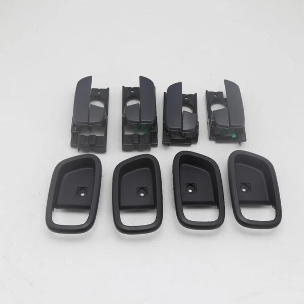 DHKA داخل الداخلية مقبض الباب ل هيونداي أكسنت 07-11 2007 2008 2009 2010 2011 الاب: 82620-1E000 FL:82610-1E000 RR:83620-1E00