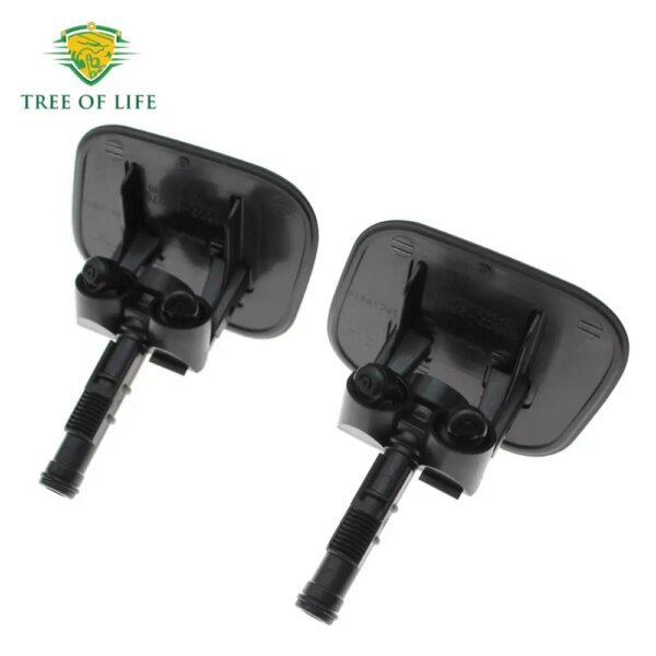 ل 09-12 كيا سورينتو الجبهة اليمنى واليسرى فوهة غسالة الضوء الأمامي كشافات بخاخ تنظيف مضخة غطاء 986712P000 986722P000