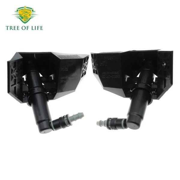 ل 09-12 كيا سورينتو الجبهة اليمنى واليسرى فوهة غسالة الضوء الأمامي كشافات بخاخ تنظيف مضخة غطاء 986712P000 986722P000