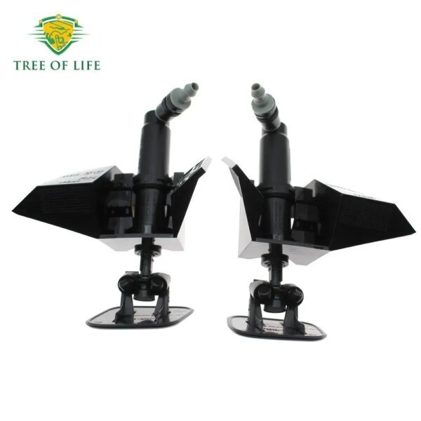 ل 09-12 كيا سورينتو الجبهة اليمنى واليسرى فوهة غسالة الضوء الأمامي كشافات بخاخ تنظيف مضخة غطاء 986712P000 986722P000