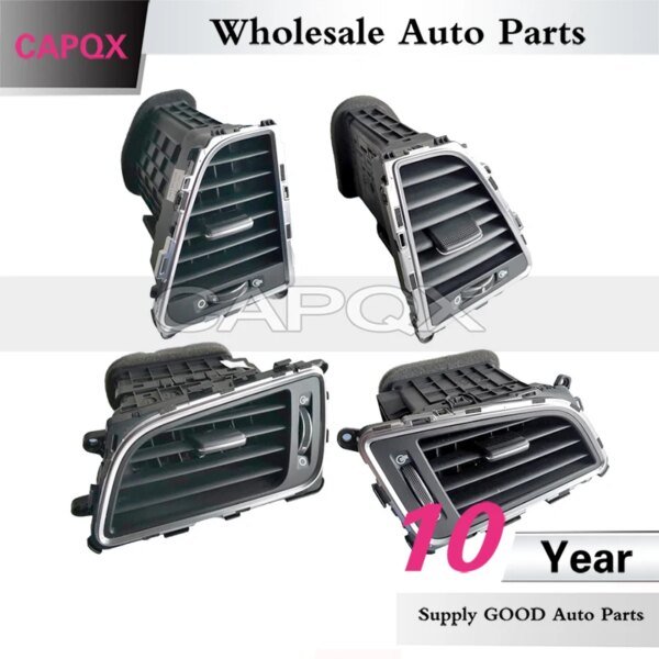 منفذ مكيف هواء من CAPQX لهيونداي Sonata 9 2015 2016 2017 منفذ مكيف هواء لوحة القيادة فتحة تهوية مكيف هواء