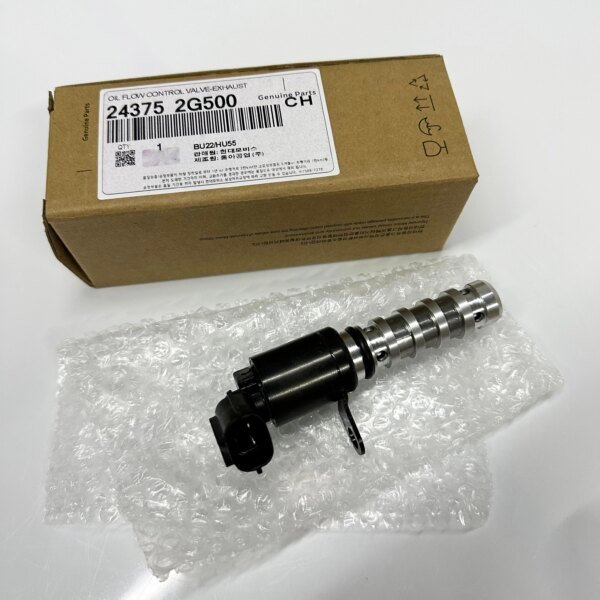 243752G500 العادم متغير صمام توقيت الملف اللولبي لشركة هيونداي توكسون سوناتا لكيا أوبتيما سبورتاج 24375-2G500