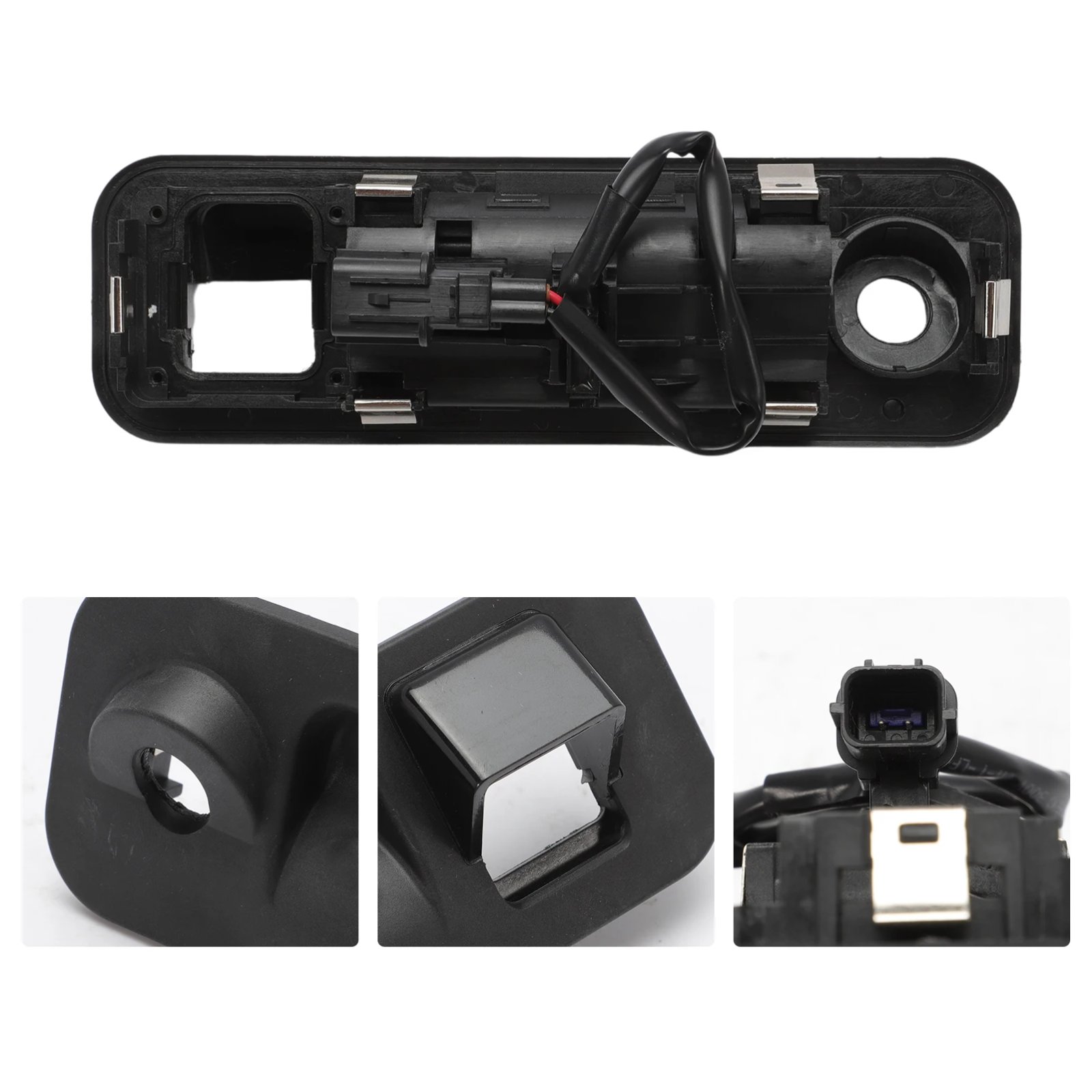 غلاف زر فتح الباب الخلفي لهيونداي سوناتا ، غطاء صندوق السيارة الخارجي ، غلاف مقبض القفل ، 81260C1010 ، 81260-C1010