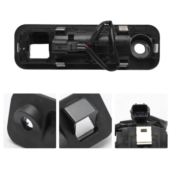 غلاف زر فتح الباب الخلفي لهيونداي سوناتا ، غطاء صندوق السيارة الخارجي ، غلاف مقبض القفل ، 81260C1010 ، 81260-C1010