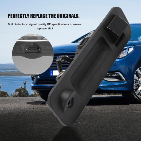 غلاف زر فتح الباب الخلفي لهيونداي سوناتا ، غطاء صندوق السيارة الخارجي ، غلاف مقبض القفل ، 81260C1010 ، 81260-C1010