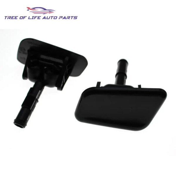 فوهة غسيل المصابيح الأمامية ، رذاذ تنظيف المصابيح الأمامية ، غطاء غطاء المضخة لشركة هيونداي أزيرا عظمة HG 2011 2012 2013 2014 2015 ، جديد