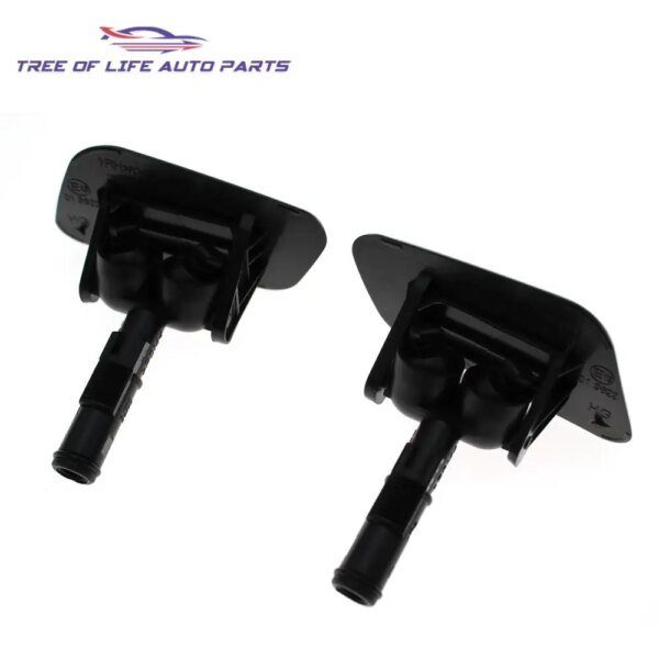 فوهة غسيل المصابيح الأمامية ، رذاذ تنظيف المصابيح الأمامية ، غطاء غطاء المضخة لشركة هيونداي أزيرا عظمة HG 2011 2012 2013 2014 2015 ، جديد