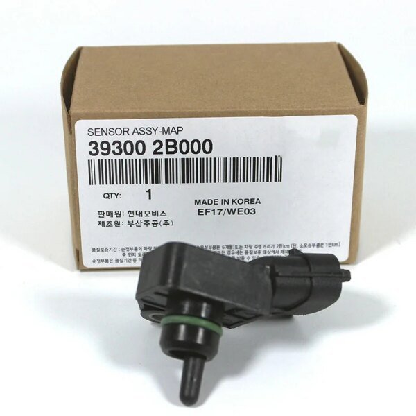 مشعب مدخل ضغط الهواء خريطة الاستشعار المرسل لشركة هيونداي أكسنت لكيا سورينتو سبورتاج فورتي كوب أوبتيما روندو 39300-2B000