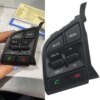 96710D350 0 عجلة القيادة التحكم عن بعد التبديل لشركة هيونداي توكسون 2016-2019 حجم ضبط زر بلوتوث زر الموسيقى التبديل