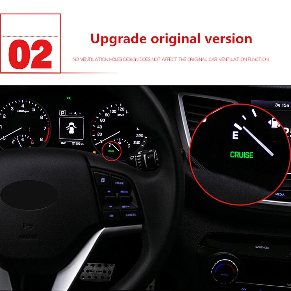 96710D350 0 عجلة القيادة التحكم عن بعد التبديل لشركة هيونداي توكسون 2016-2019 حجم ضبط زر بلوتوث زر الموسيقى التبديل