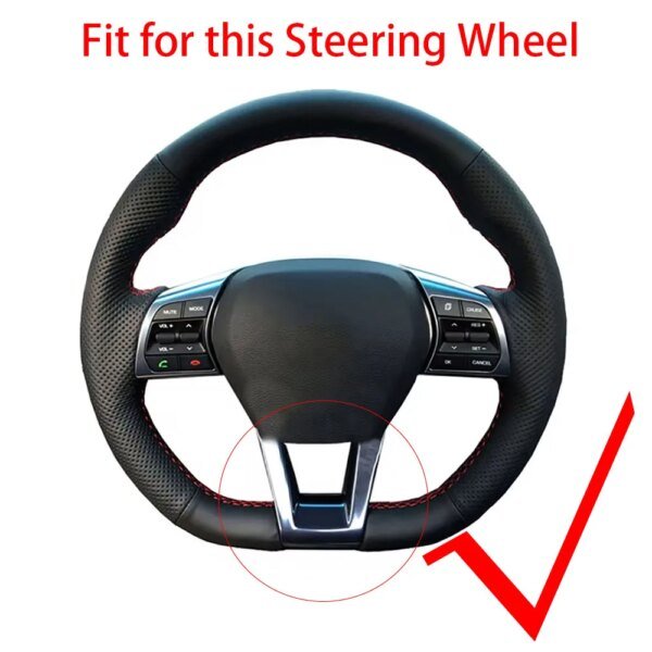 لشركة هيونداي سوناتا LF 2016 2017 2018 2019 عجلة توجيه سيارة التحكم متعدد الوظائف حجم زر مثبت السرعة مفتاح التبديل