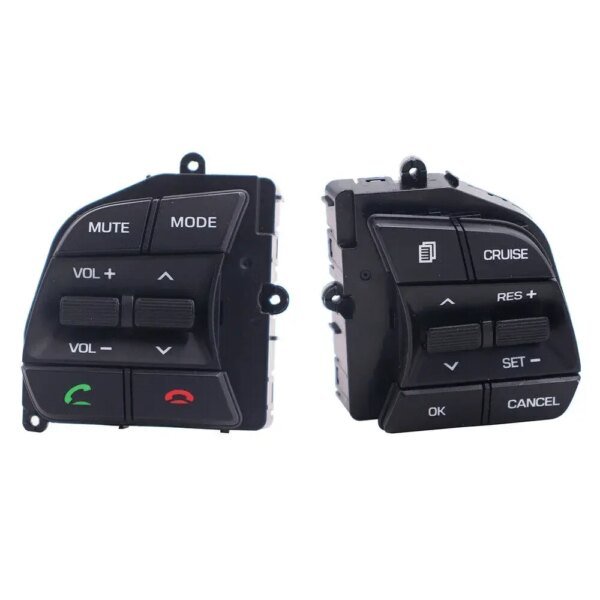 لشركة هيونداي سوناتا LF 2016 2017 2018 2019 عجلة توجيه سيارة التحكم متعدد الوظائف حجم زر مثبت السرعة مفتاح التبديل