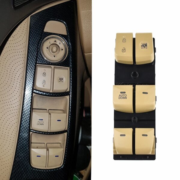 144758-sn8zm1.jpg مفتاح تحكم بالنوافذ لهيونداي ، نافذة جانبية متحركة للسائق ،