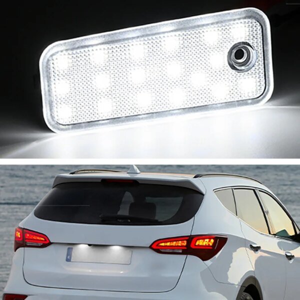 مصباح لوحة  ليد ، 18 ليد ،  لهيونداي سانتا ، دي إم ، غراند سانتا في ، L266 ، NC ،