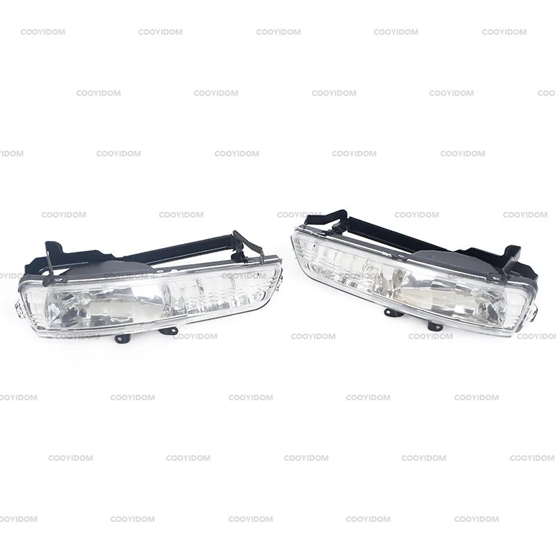 مصابيح أمامية للسيارة DRL مصباح للضباب مصباح إضاءة للقيادة مصد أمامي للضباب لسيارة هيونداي أكسنت 2006-2010 92201-1E000 92202-1E000