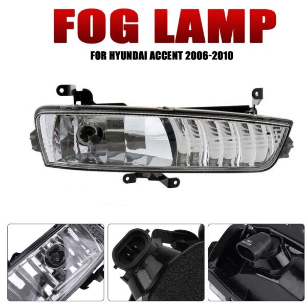 مصباح الضباب مصباح القيادة الضباب لشركة هيونداي أكسنت 2006 2007 2008 2009 922011E000 922021E000
