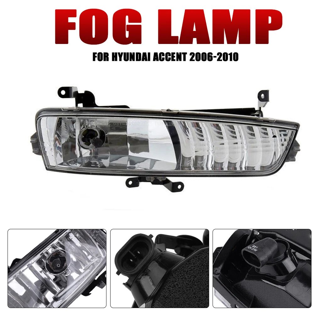 مصباح الضباب مصباح القيادة الضباب لشركة هيونداي أكسنت 2006 2007 2008 2009 922011E000 922021E000