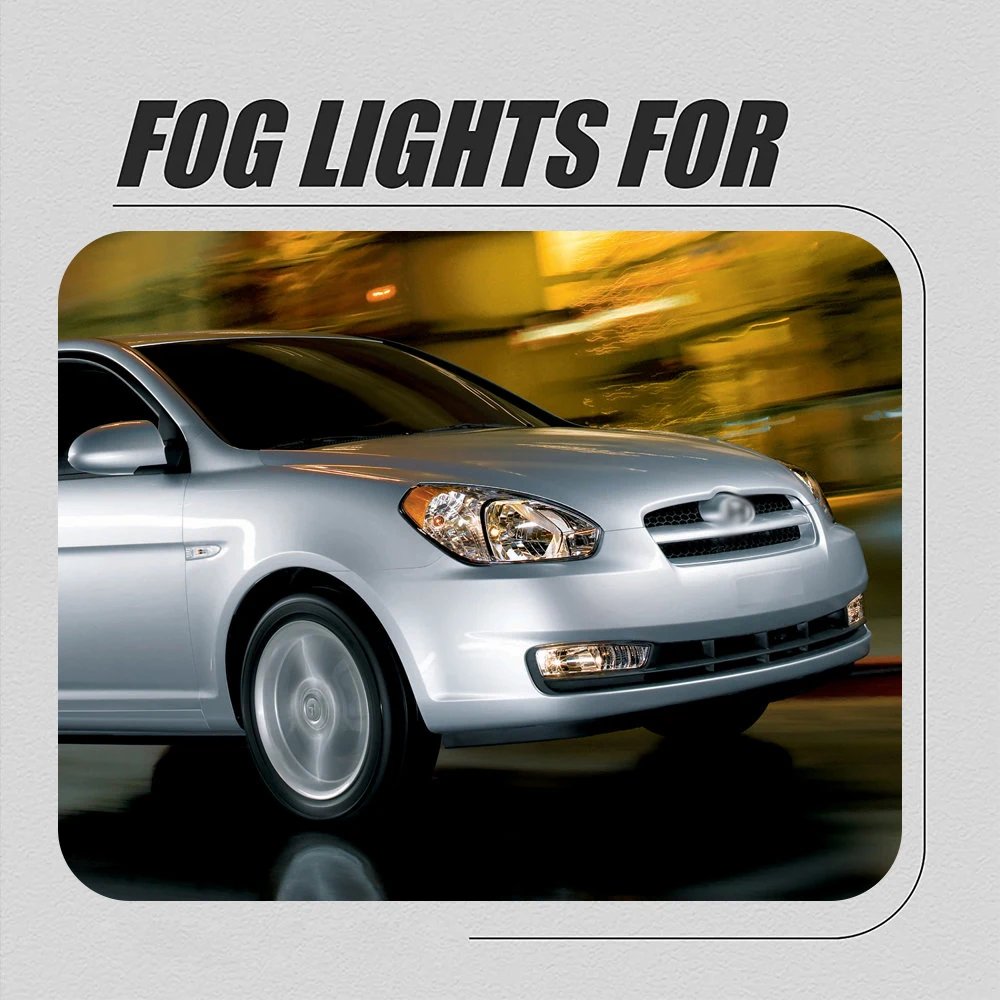 مصباح الضباب مصباح القيادة الضباب لشركة هيونداي أكسنت 2006 2007 2008 2009 922011E000 922021E000