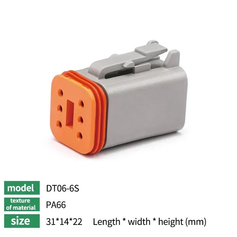 الألمانية DT سلسلة مقاوم للماء سلك موصل عدة ، السيارات مختومة التوصيل مع صندوق دبابيس ، DT06-2 3 4 6S DT04-2 3 4 6P ، 250 قطعة الألمانية DT سلسلة مقاوم للماء سلك موصل عدة ، السيارات مختومة التوصيل مع صندوق دبابيس ، DT06-2 3 4 6S DT04-2 3 4 6P ، 250 قطعة