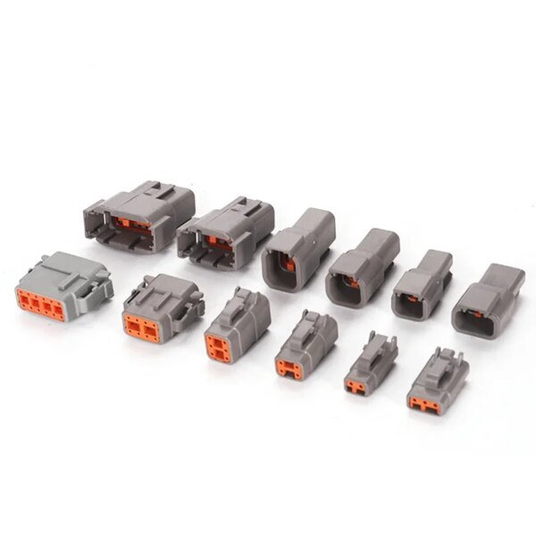 147122-uaawoc.jpg الألمانية DT سلسلة مقاوم للماء سلك موصل عدة ، السيارات مختومة التوصيل مع صندوق دبابيس ، DT06-2 3 4 6S DT04-2 3 4 6P ، 250 قطعة