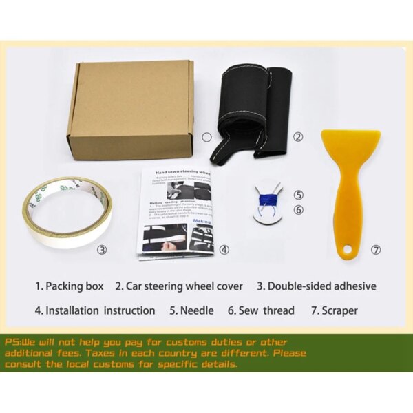 غطاء عجلة قيادة السيارة جديلة من الجلد الصناعي لكيا K5 أوبتيما 2019 Cee d Ceed 2019 Forte Cerato (AU) 2018 اكسسوارات السيارات