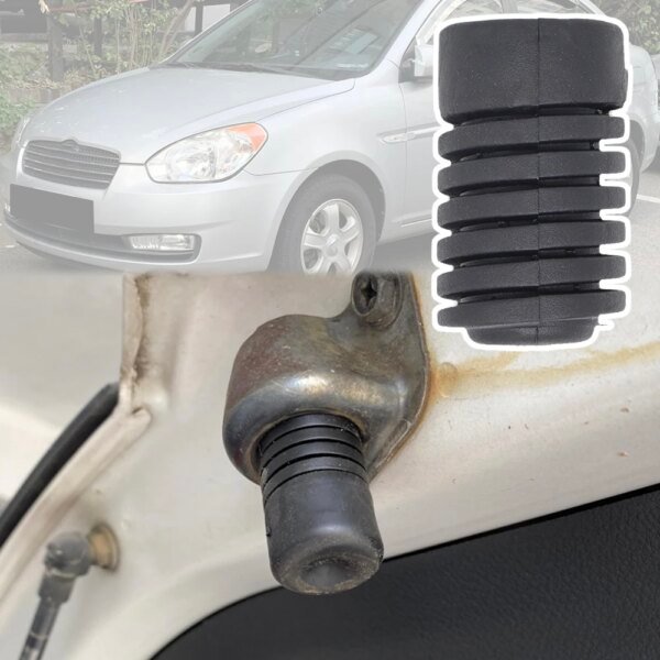 محرك السيارة هود بونيه الباب الخلفي عازلة وسادة المطاط جبل استبدال لشركة هيونداي أكسنت MC 2006 2007 2008 2009 2010 فيرنا