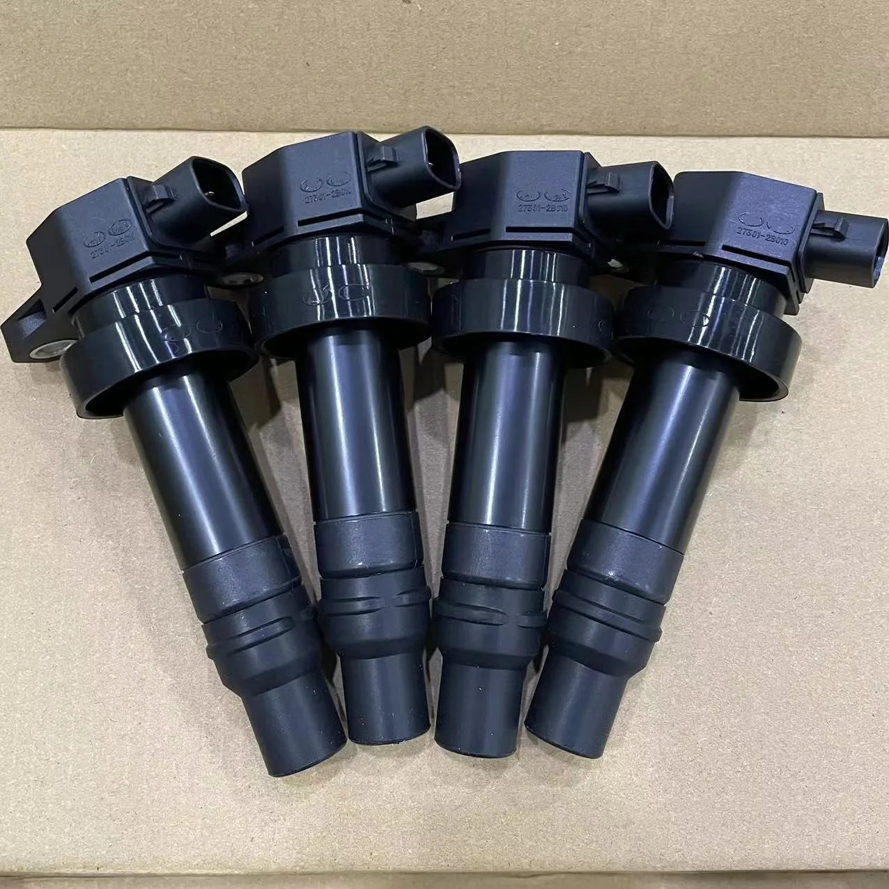 27301-2B010 27350-2B000 عالية الأداء الإشعال لفائف مع تمديد سلك يناسب هيو-نداي موتور 10-11 K-ia-الروح 1.6L 273012B010