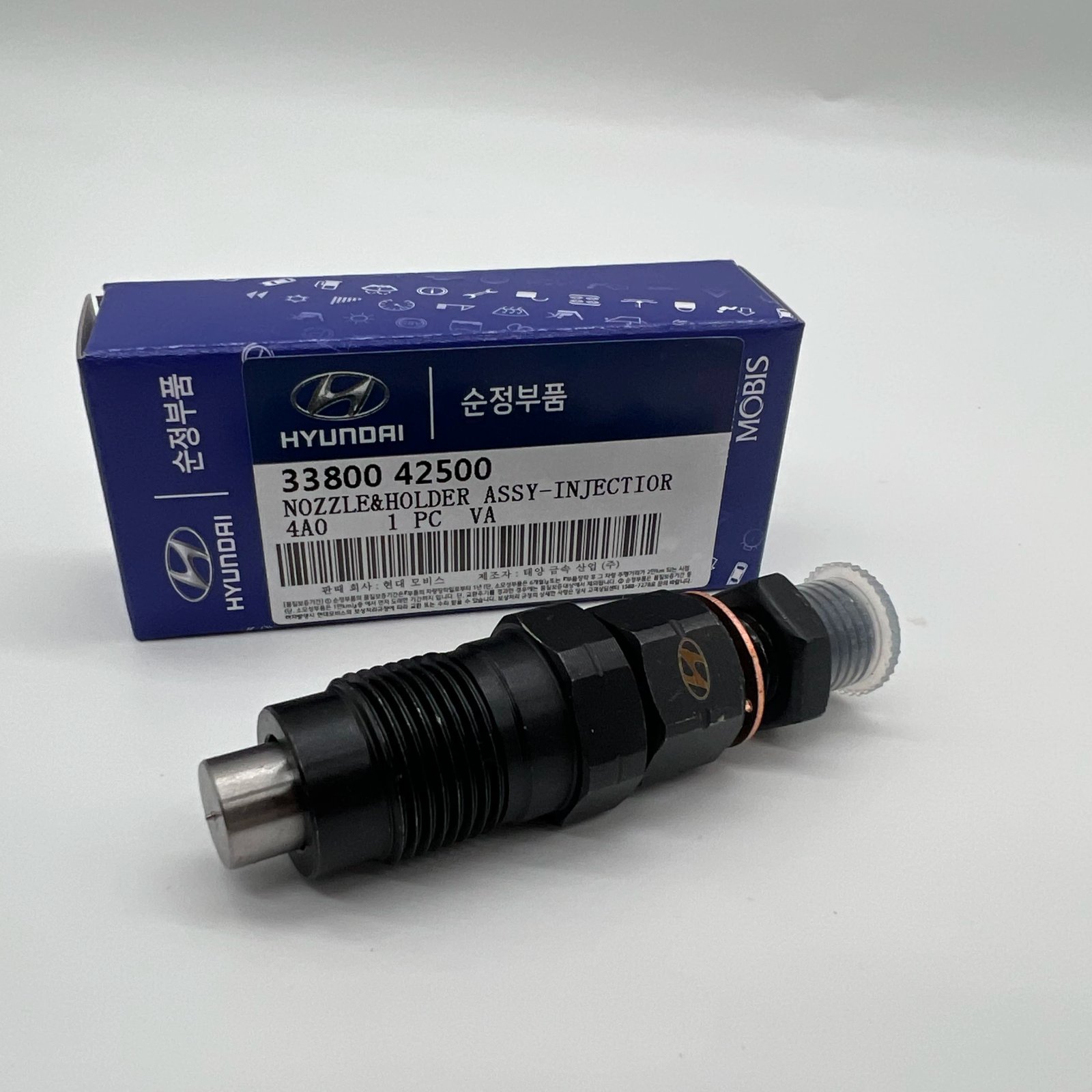 فوهات حاقن الديزل لشركة هيونداي غالوبر الثاني ، H-1 ، حافلة ستاركس ، H-1Van ، H1 ، H100 ، حافلة بورتر ، تيراكان ، 33800-42500