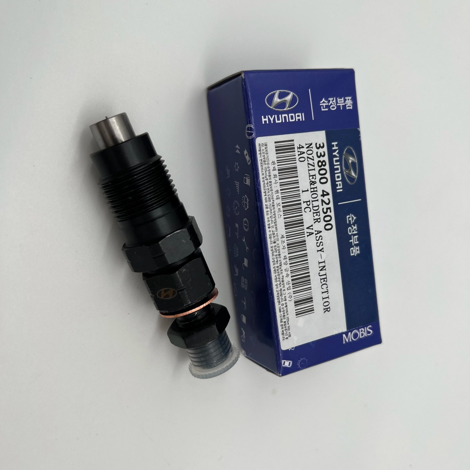 فوهات حاقن الديزل لشركة هيونداي غالوبر الثاني ، H-1 ، حافلة ستاركس ، H-1Van ، H1 ، H100 ، حافلة بورتر ، تيراكان ، 33800-42500