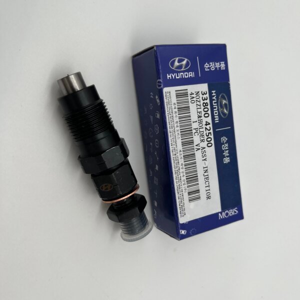 فوهات حاقن الديزل لشركة هيونداي غالوبر الثاني ، H-1 ، حافلة ستاركس ، H-1Van ، H1 ، H100 ، حافلة بورتر ، تيراكان ، 33800-42500