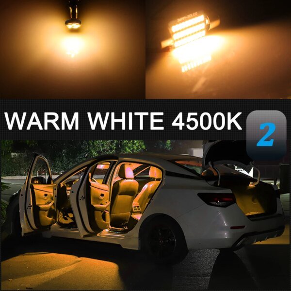 LED الداخلية ضوء Canbus للسيارات ، داخلي قبة خريطة مصباح عدة ، اكسسوارات السيارات ، هيونداي i10 ، i20 ، i30 ، i40 ، ix20 ، ix35 ، توكسون ، سانتا في