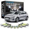 LED الداخلية ضوء Canbus للسيارات ، داخلي قبة خريطة مصباح عدة ، اكسسوارات السيارات ، هيونداي i10 ، i20 ، i30 ، i40 ، ix20 ، ix35 ، توكسون ، سانتا في