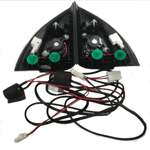 مكبرات الصوت سيارة مكبر الصوت لشركة هيونداي سولاريس 1 2 مثلث الصوت البوق المتكلم