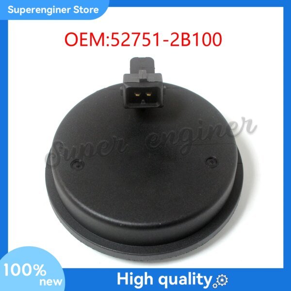 527512 B100 العجلات الخلفية تحمل ABS غطاء مستشعر السرعة ل 2006-2019 هيونداي سانتا في يناسب 2011-2015 كيا سورينتو 2WD 52751-2B100