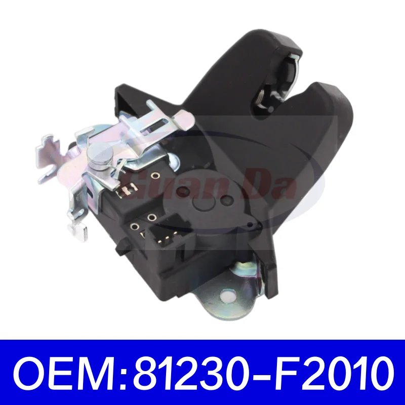 مشغل قفل الباب الخلفي لجذع الذيل الخلفي ، مناسب لهيونداي إلنترا ، من أجل البوابة الخلفية ، 81230-F2010 مشغل قفل الباب الخلفي لجذع الذيل الخلفي ، مناسب لهيونداي إلنترا ، من أجل البوابة الخلفية ، 81230-F2010