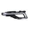 CSCSNL 1 زوج ل هيونداي سوناتا 9 2014 2015 2016 سيارة LED DRL القيادة النهار تشغيل أضواء النهار 12V ABS الضباب مصباح غطاء