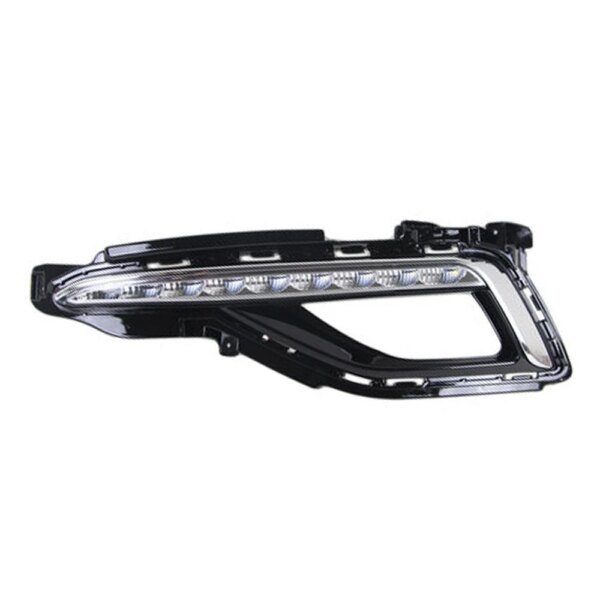 CSCSNL 1 زوج ل هيونداي سوناتا 9 2014 2015 2016 سيارة LED DRL القيادة النهار تشغيل أضواء النهار 12V ABS الضباب مصباح غطاء