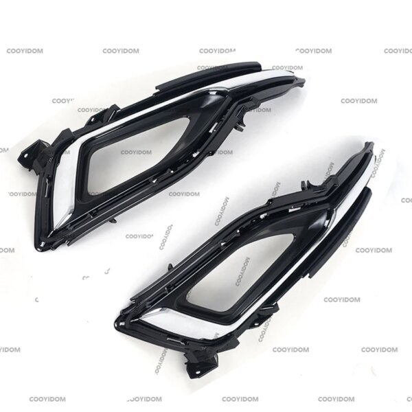 150432-pjodgp.jpg غطاء مصباح ضباب مصد أمامي R-AUTO ، إطار مصباح ضباب لهيونداي سوناتا 9 Hyundai Sonata