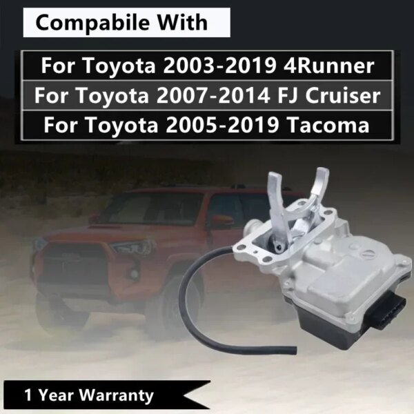 محرّك فراغي أمامي تفاضلي لسيارة تويوتا عداء تاكوما 4 ،