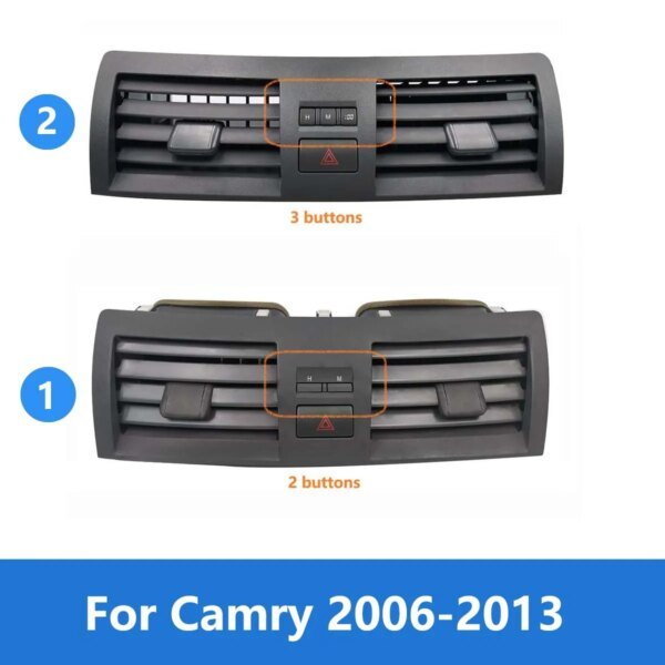 151412-mzqcnq.jpg لوحة فتحات تهوية لمنفذ تويوتا كامري-من نوع ru81 1
